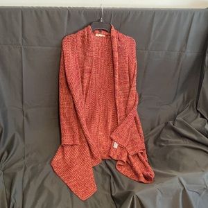 Red cardigan - Size Medium